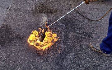 Castor flat roofing repairs